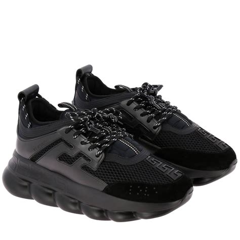 versace sneaker loe black herren|versace sneaker männer.